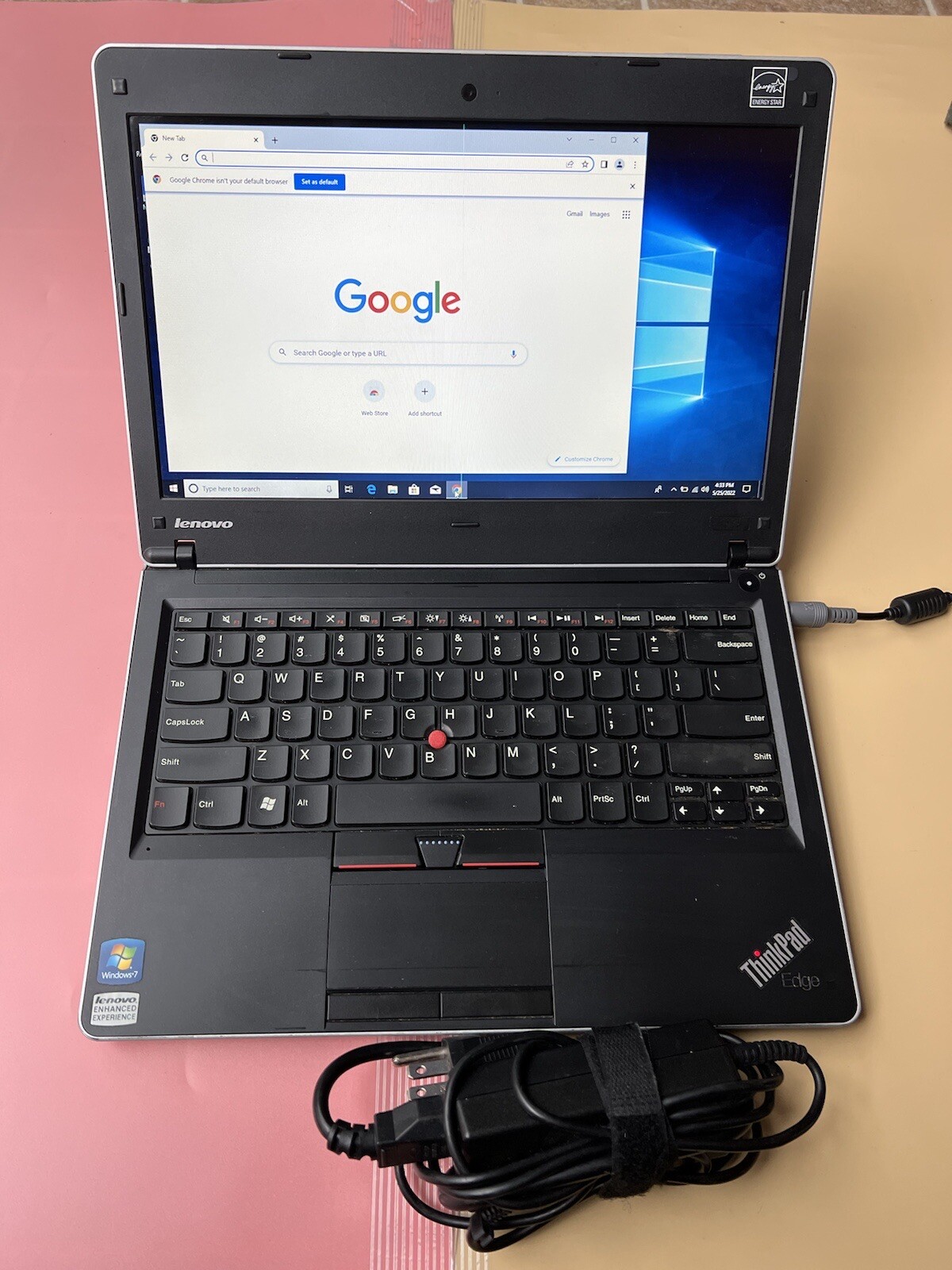 LENOVO THINKPAD EDGE 13 AMD DUAL-CORE 3GB RAM 320GB HDD WEBCAM