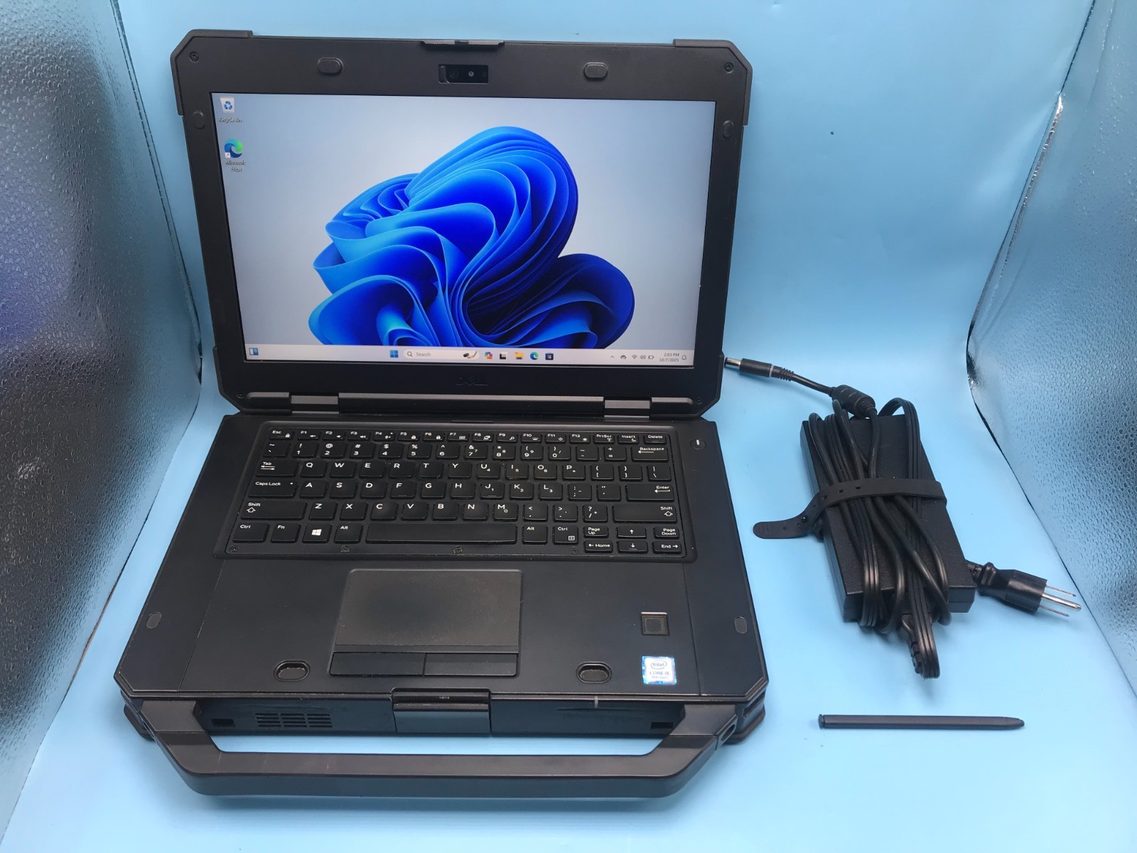 Dell Latitude 5424 Rugged 14″ Touch Core i5-8350U 1.70GHZ 16GB RAM 256GB SSD