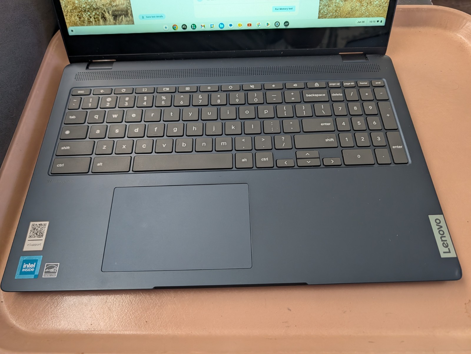 Lenovo Flex 3 IP Flex 3 Chrome 15IJL7 15″ Chromebook Intel N4500 Midnight Blue