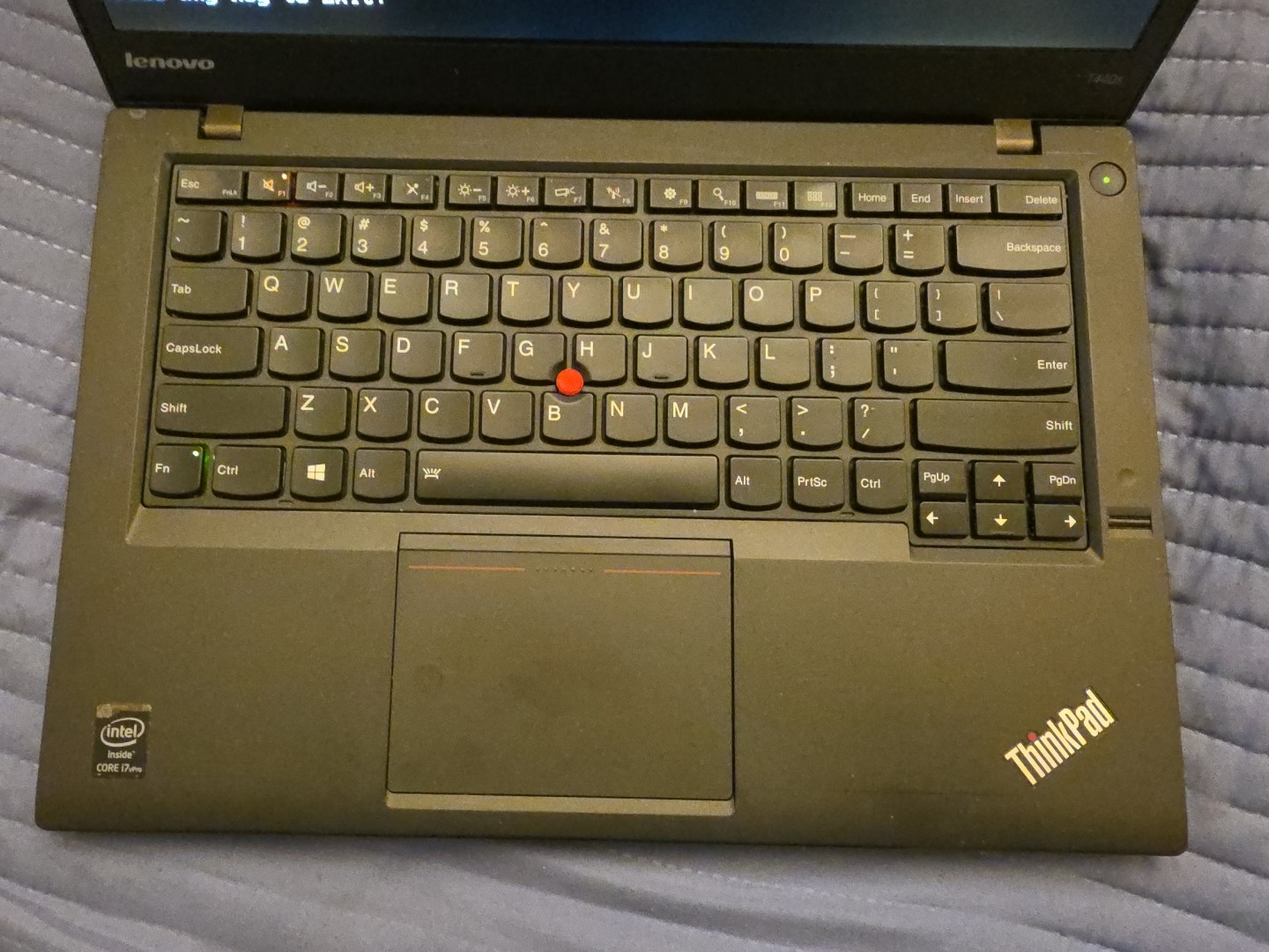 Lenovo ThinkPad T440s 14″ Core i7-4600u 2.10GHz 12GB, Windows 10