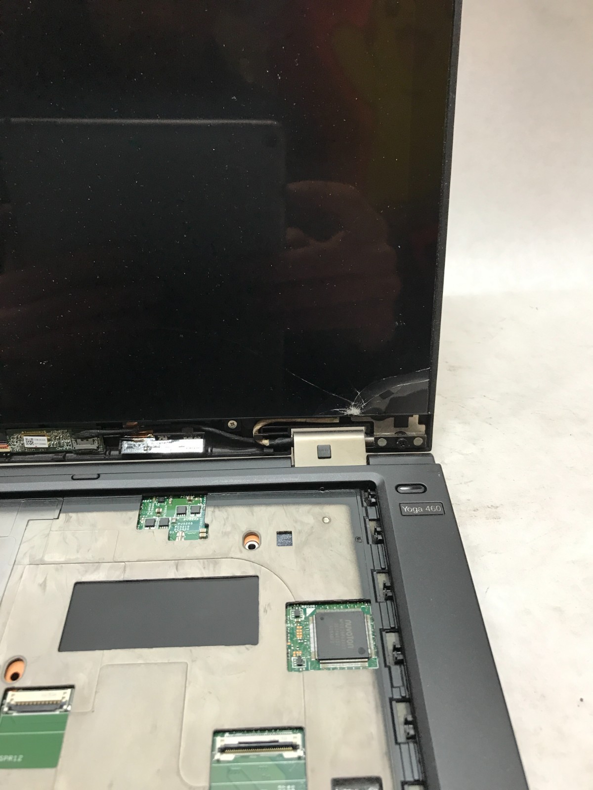 Lenovo ThinkPad Yoga 460 14″ Intel Core i5 NO RAM NO HDD/OS For Parts READ! – DW
