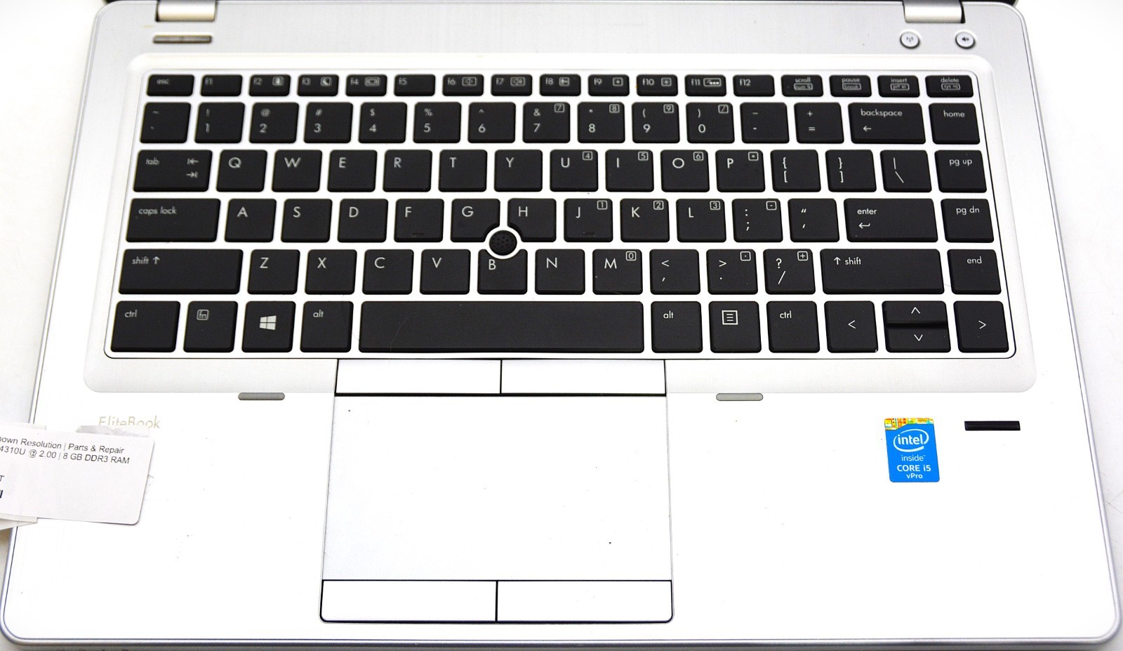 HP Folio 9480m i5-4310U NO OS/NO BATTERY/NO STORAGE *PARTS/REPAIR/READ*