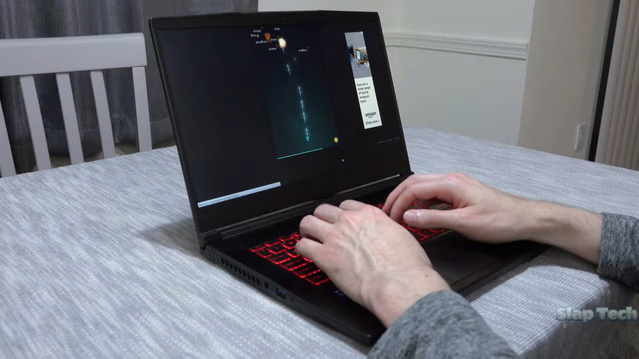 MSI GF63 -LA2 10SCXR-222 15.6” 256GB SSD Intel Core i5 10th Gen 4.50GHz, “AS IS”