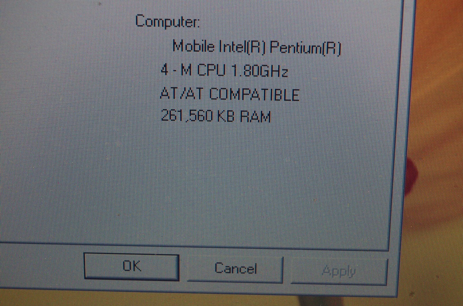 Dell Latitude C640 Laptop Pentium 4 M 1.8GHZ Windows Professional Windows XP Pro