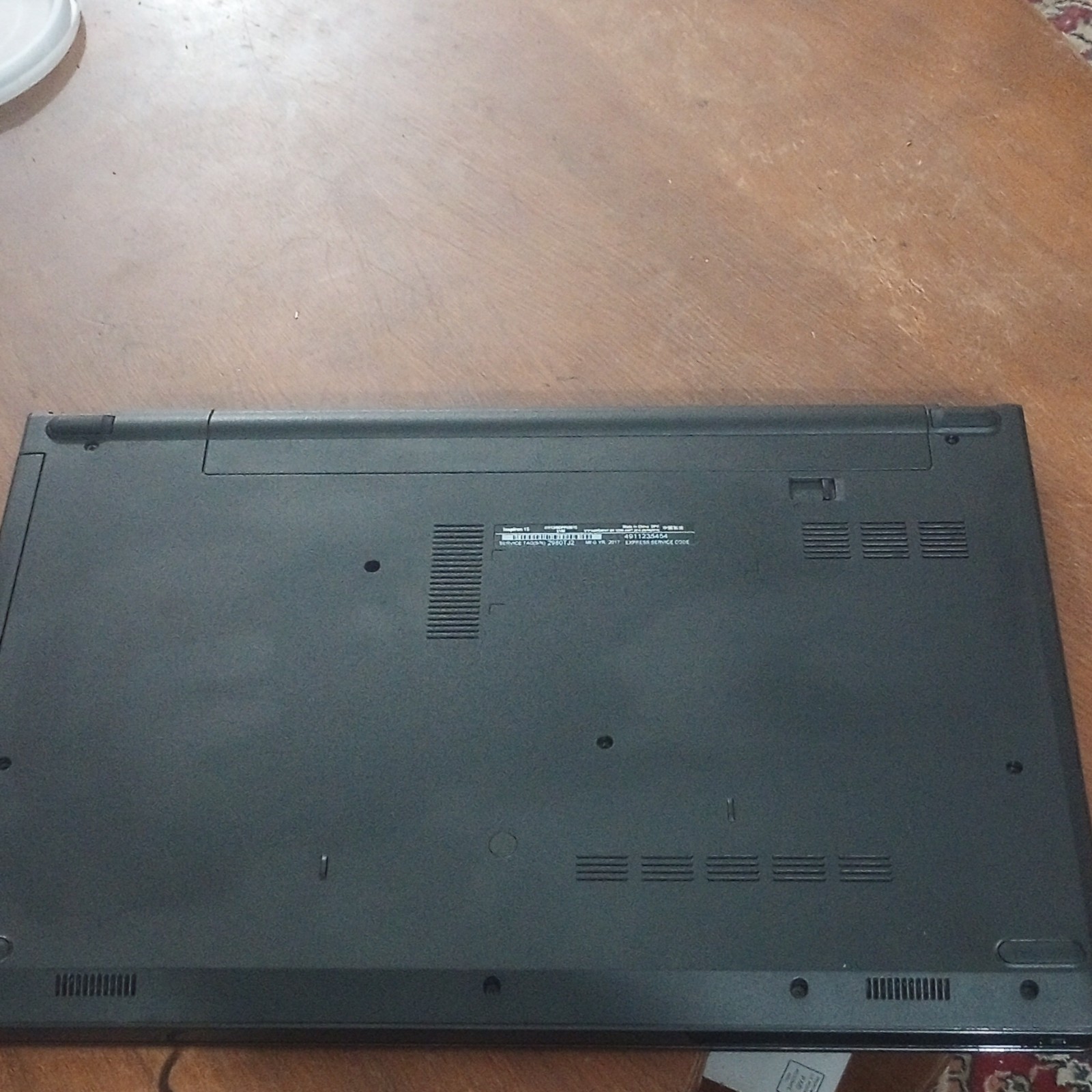 Dell Inspiron 15 5100 15.6″ Black Intel 2.0GHz 4GB 500GB HDD Win10