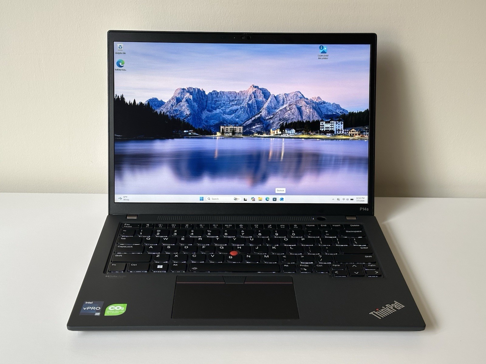 Lenovo ThinkPad P14s Gen 3 14″ TOUCH i7-1280P 48GB 1TB T550 Premier Warranty