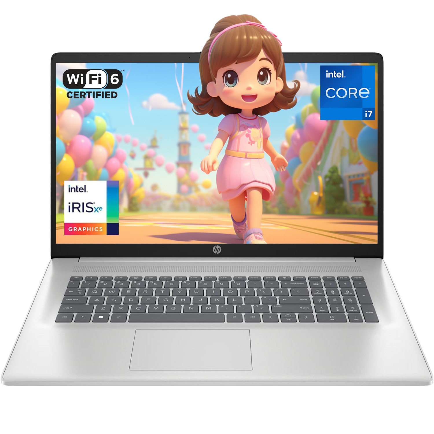 2025HP 17.3″Touchscreen Laptop computer 10-Core i7-1355U 5GHZ Up To 64GB-4TB SSD