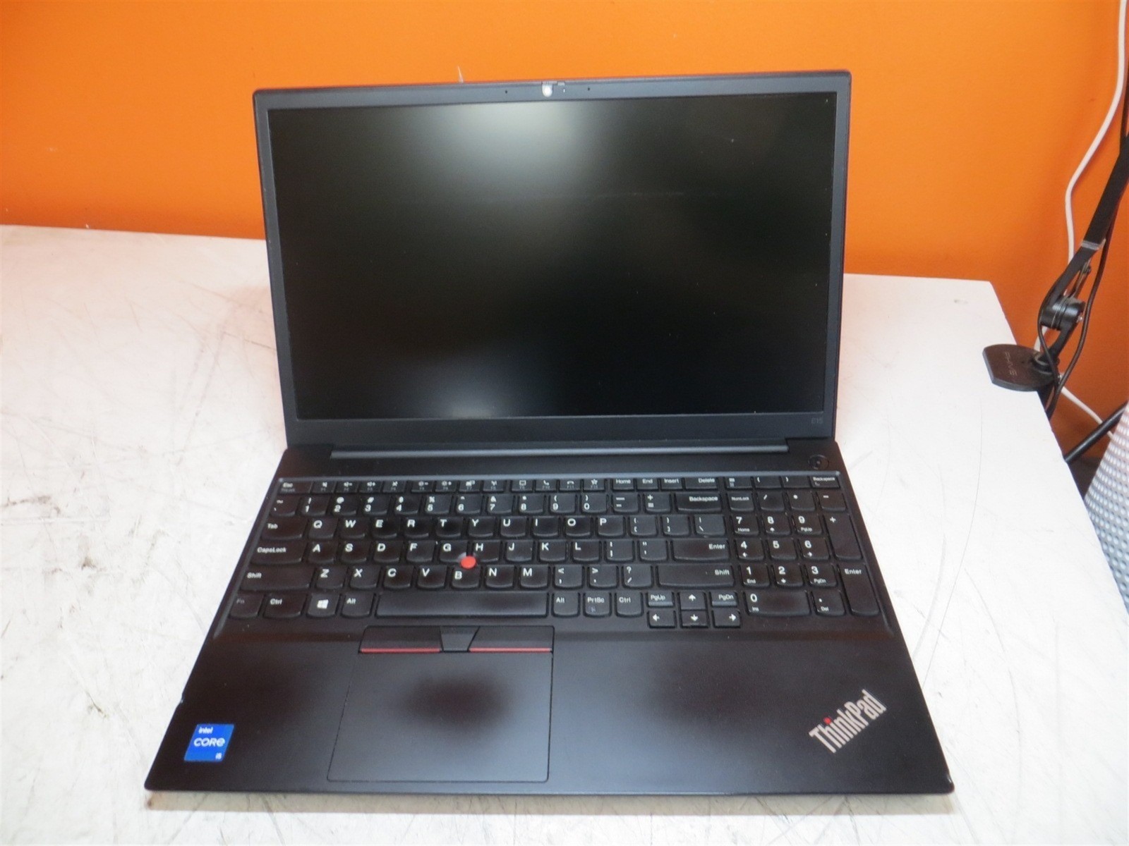 LCD Issues Lenovo ThinkPad E15 Gen 2 Intel i5-1135G7 2.4GHz 8GB 256GB SSD