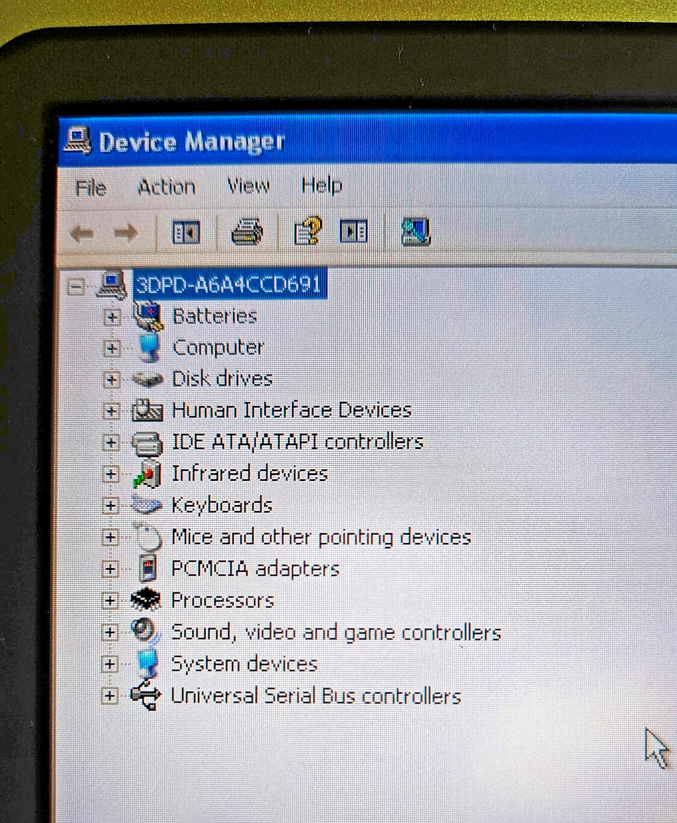 Compaq Tablet PC TC1000 10.4″ HD, 512MB RAM 80GB Hard Drive READ