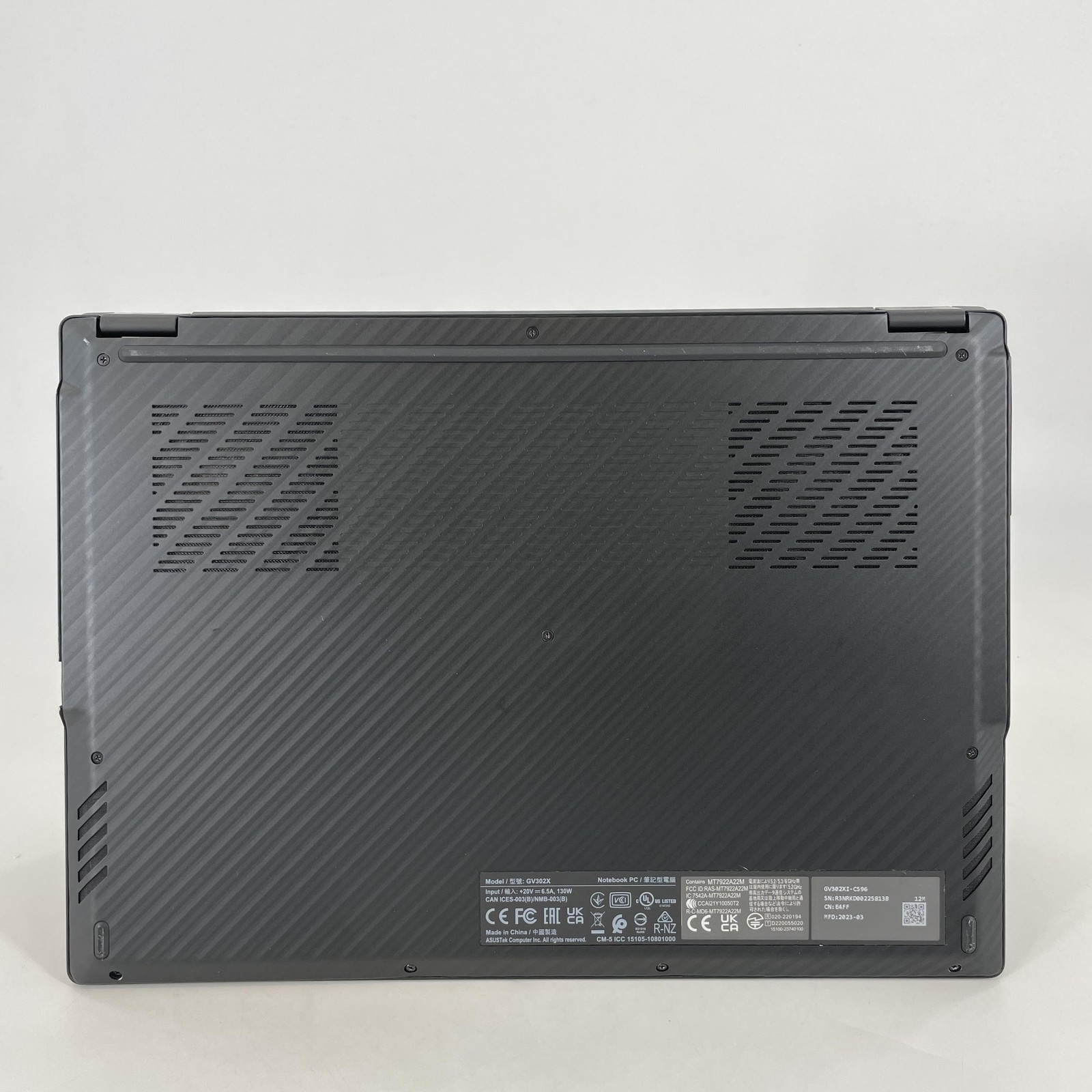 Asus ROG Flow X13 GV302 165Hz QHD+ TOUCH Ryzen 9 7940HS 32GB 512GB SSD RTX 4070