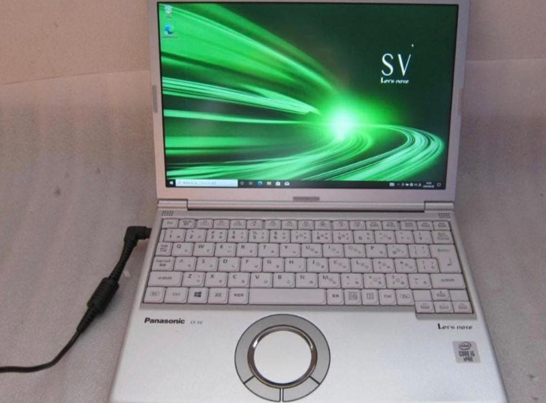 Panasonic Let’s Note SV9 CF-SV9 i5 256G 8GB SSD Windows11