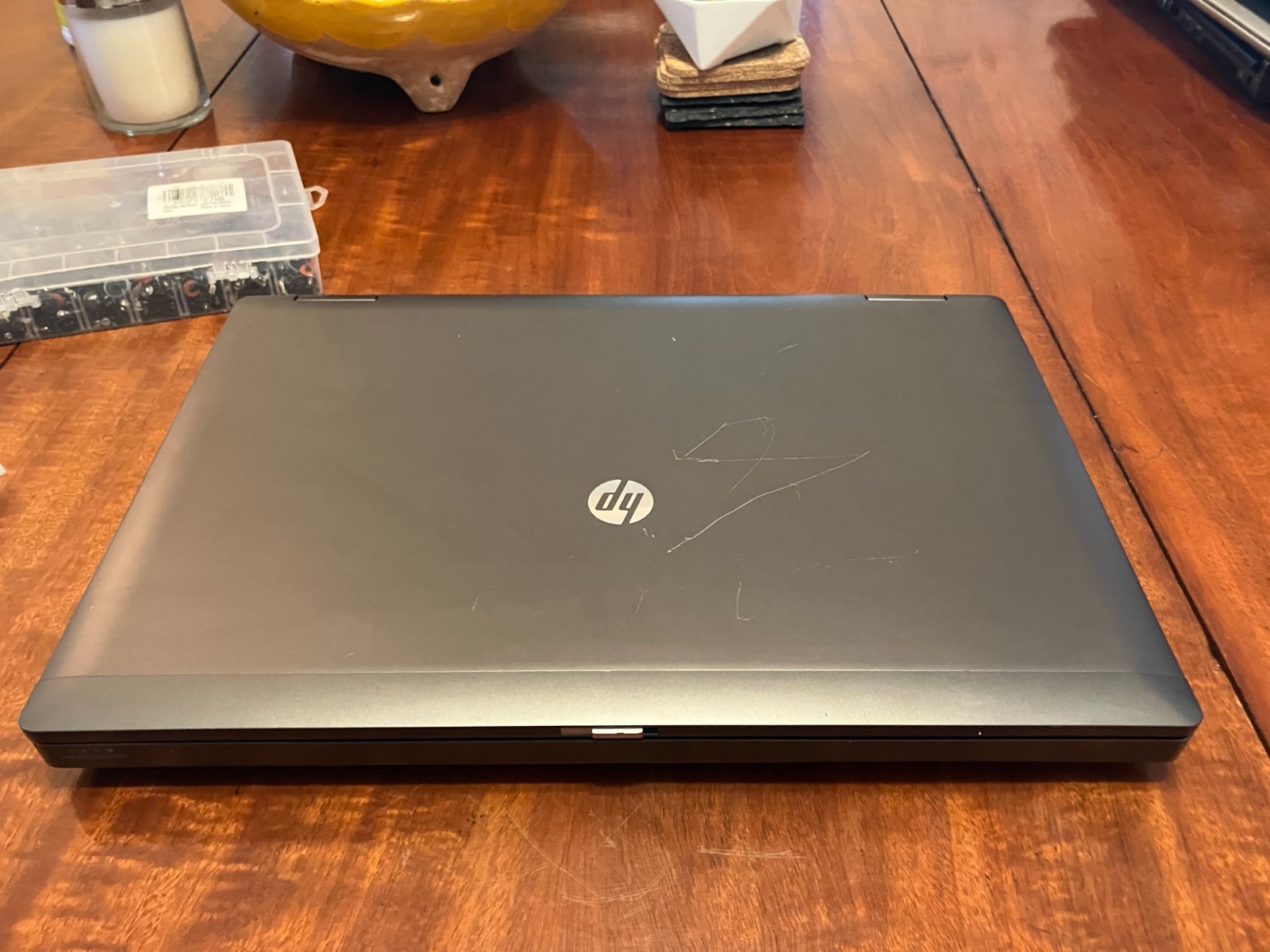 HP ProBook 6565b Laptop 15.6″ AMD A6 1.6GHz 8GB RAM 120GB SSD Linux Mint Wifi BT