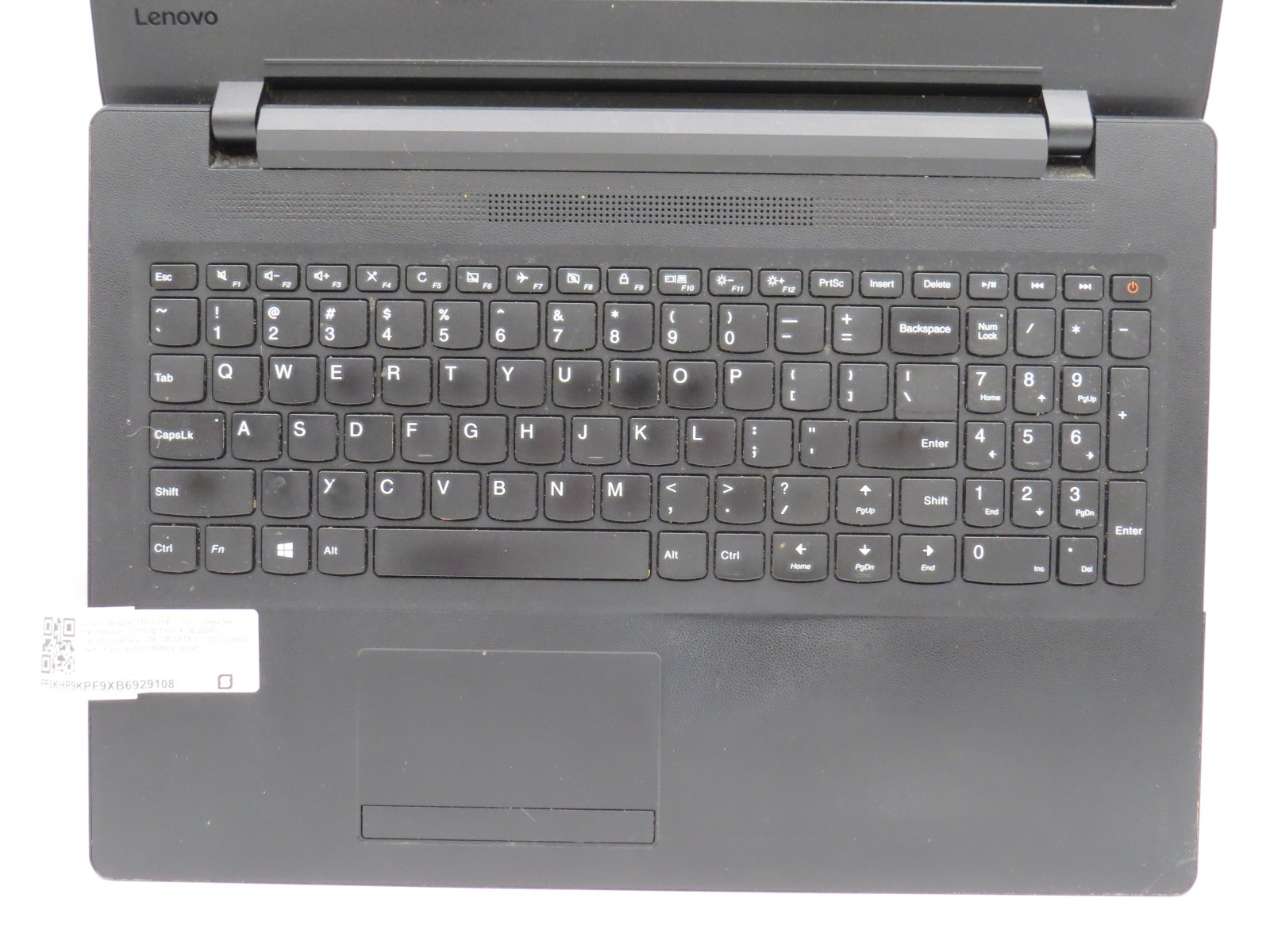 Lenovo Ideapad 110 Pentium 3710 @ 1.6 4GB DDR3 256GB SSD 15″ No OS