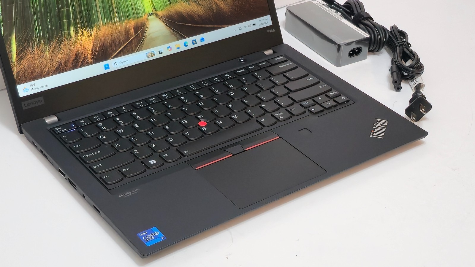 Lenovo ThinkPad P14S Gen 2 Intel i7-1185G7, 48GB RAM, 1TB SSD NVIDIA T500 Touch