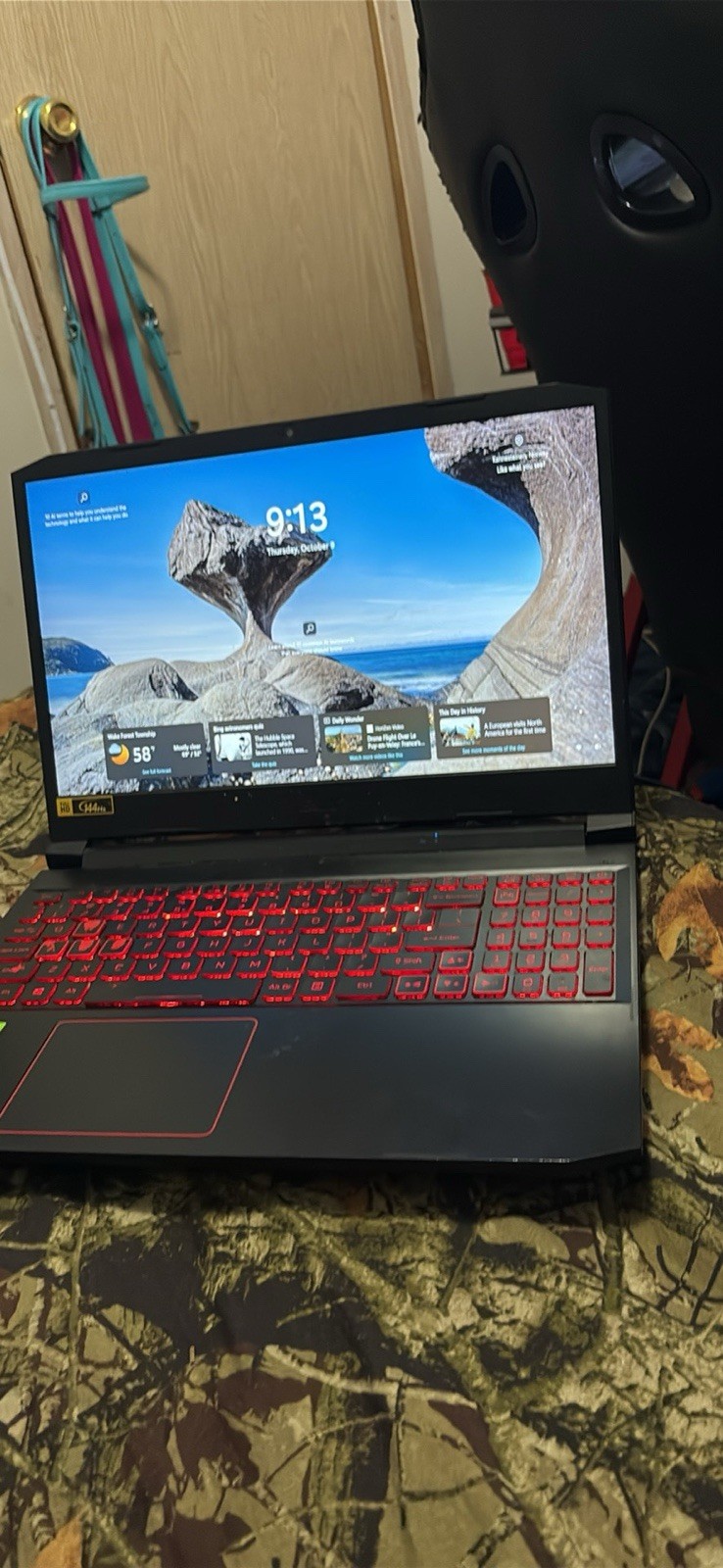 Acer Nitro 5 Gaming Laptop 1920 x 1080 17.3inch Good Condition Read Description
