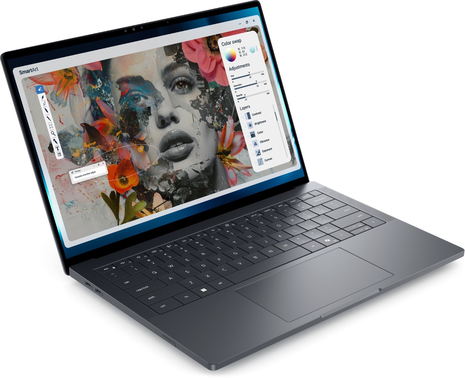 Dell Pro Precision 7 14″ Intel Core Ultra X7 368H 64GB RAM 1TB SSD Arc B390 2026