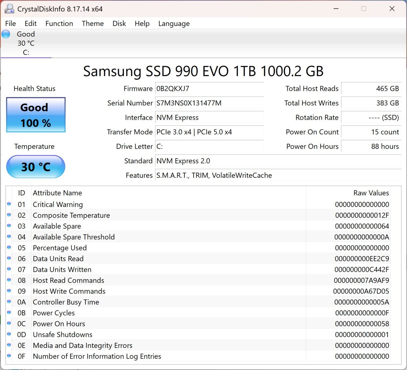 Lenovo ThinkPad X1 Carbon Gen 7 i7 16GB RAM 1TB SSD 3840×2160 IPS Win11P Grade A