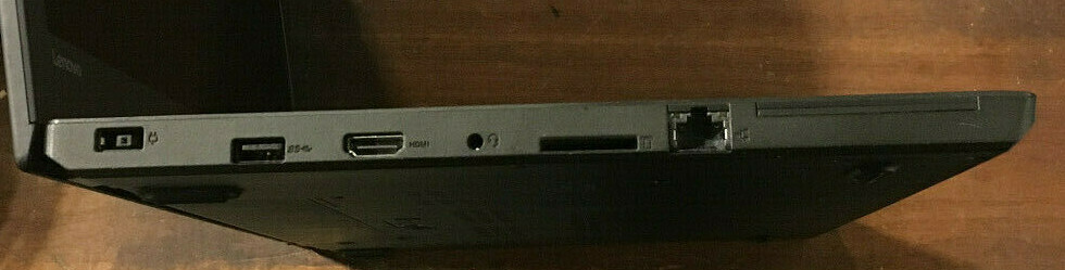 Lenovo ThinkPad T560 15.6″ Intel Core i5-6300U 256GB SSD 8GB RAM