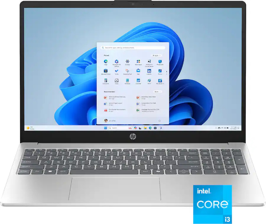 Brand New HP 15.6″ HD Intel i3-N305/8GB/128GB UFS/Windows 11 Silver