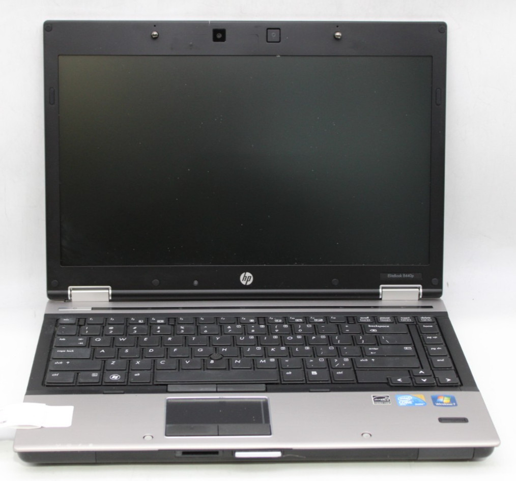HP Elitebook 8440p 14″ i5-M560 2GB RAM NO STORAGE/OS *PARTS/REPAIR*