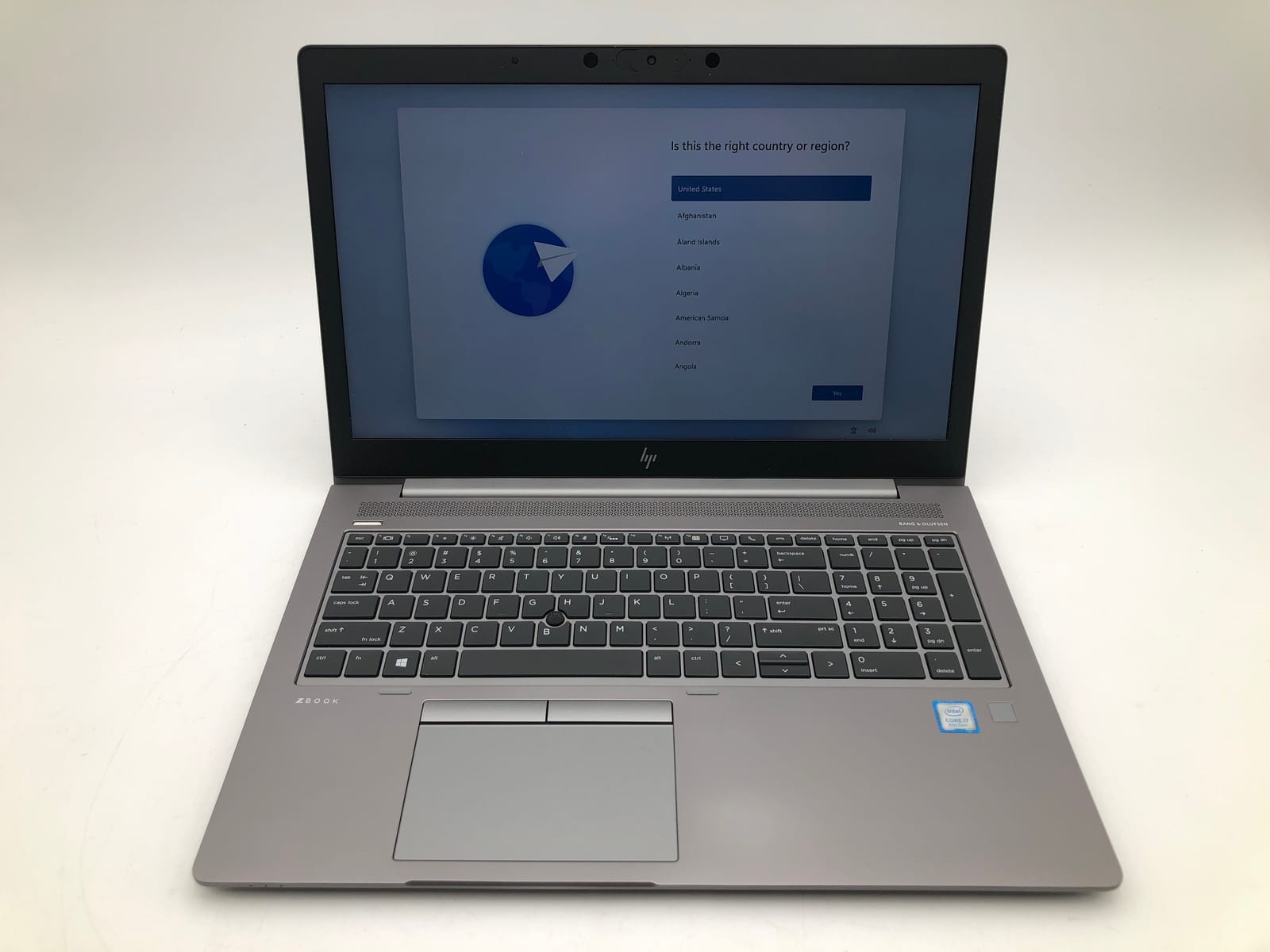 HP | ZBook 15u G6 | i7-8665U | 16GB | 512GB NVMe | Win 11 Pro | 70% Battery