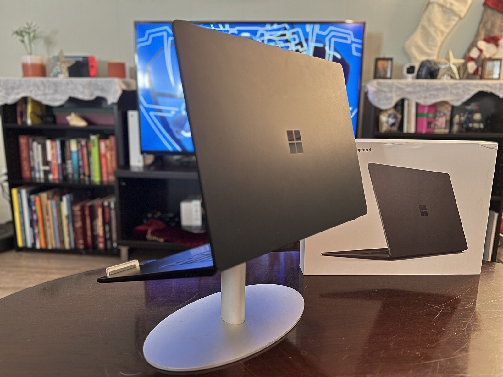 Microsoft Surface Laptop 4 15″ (512GB SSD, AMD Ryzen 7, 4.20 GHz, 8GB)