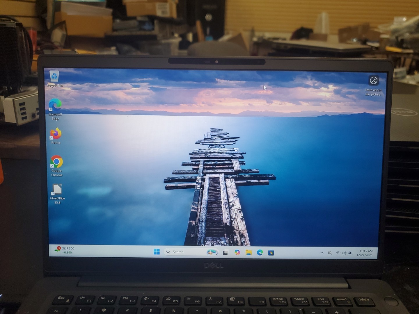 Dell Latitude 7400 14″ i5-8365U 8GB 256gb SSD Laptop W11P 122425-1