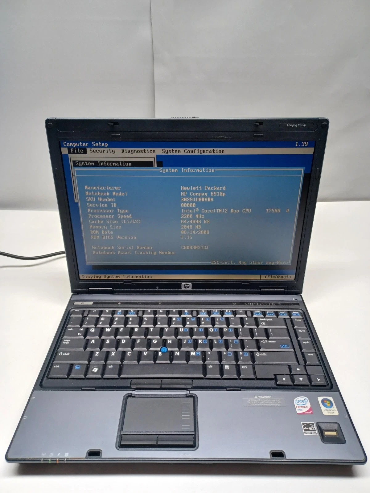 LOT OF 3 | Mixed HP Compaq Laptops