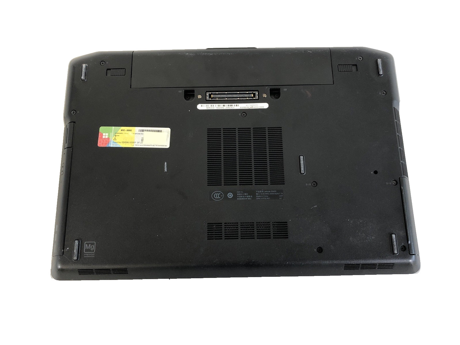Dell Latitude E6420 i5-2520M@2.50GHz 8GB 128GB SSD Windows 10 Pro – Charger