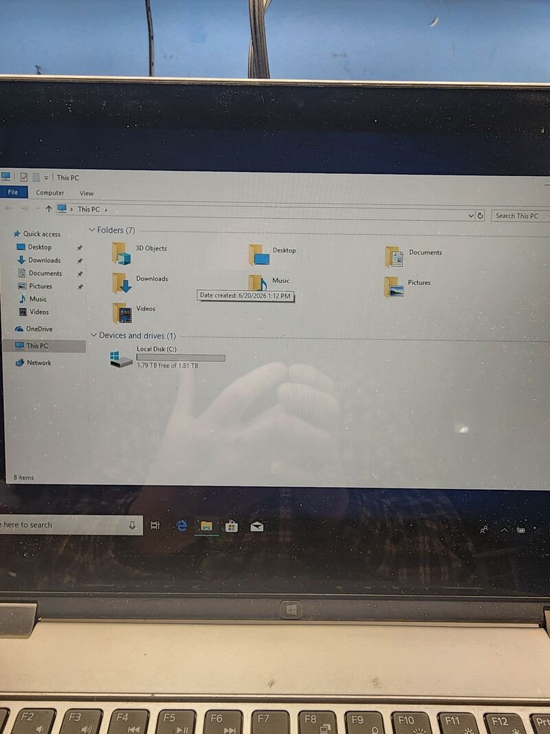 Dell Inspiron 13.3in 7000 Series of 2-in-1 touchscreen laptop