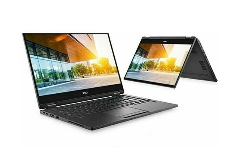 Dell Latitude 7390 2-IN-1 Intel i7-8650U 16GB RAM 512GB M.2 FHD Win 11 Pro-Touch