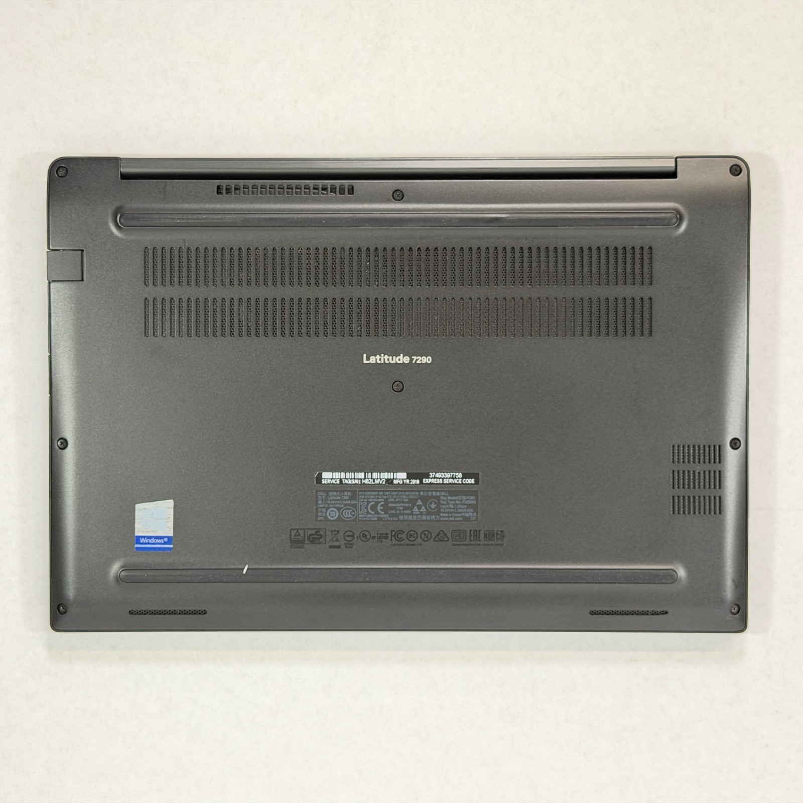 Dell Latitude 7290 12.5″ HD i5-8350U 16GB RAM 256GB SSD Win11P – READ