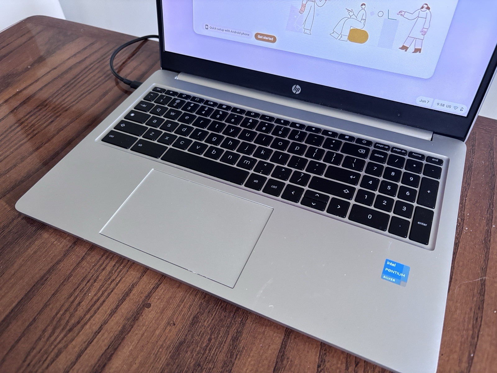 HP Chromebook 15a-na0063dx