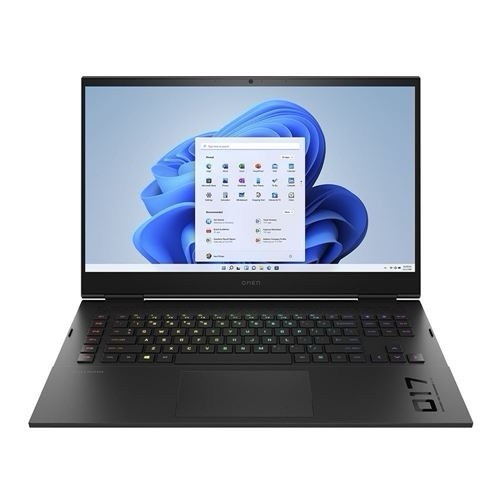 HP Omen 17 Gaming Laptop Windows 11 17″ Black USB-C HDMI Backlit Keyboard Webcam