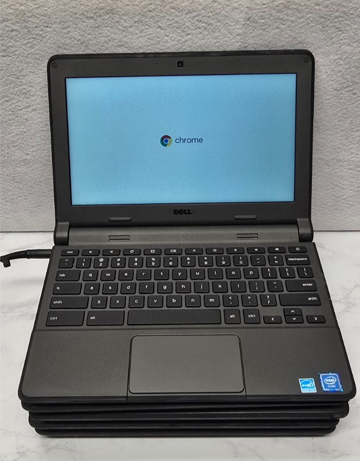 Lot of 5 Dell Chromebook 11 3120 model P22T001 – Read Description