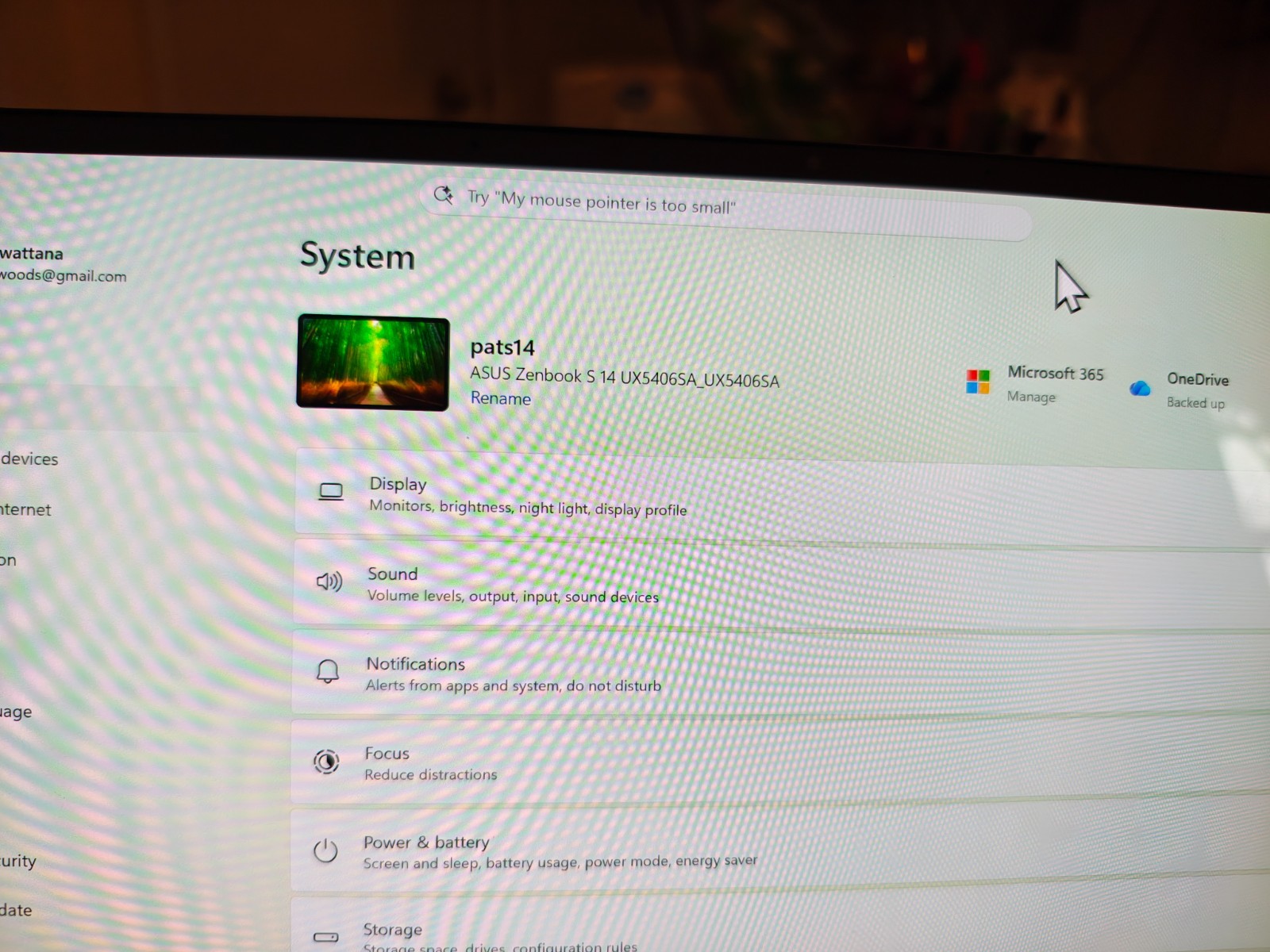 Great condition zenbook s14 oled laptop with Intel 258V (2025), 1TB ssd Grey