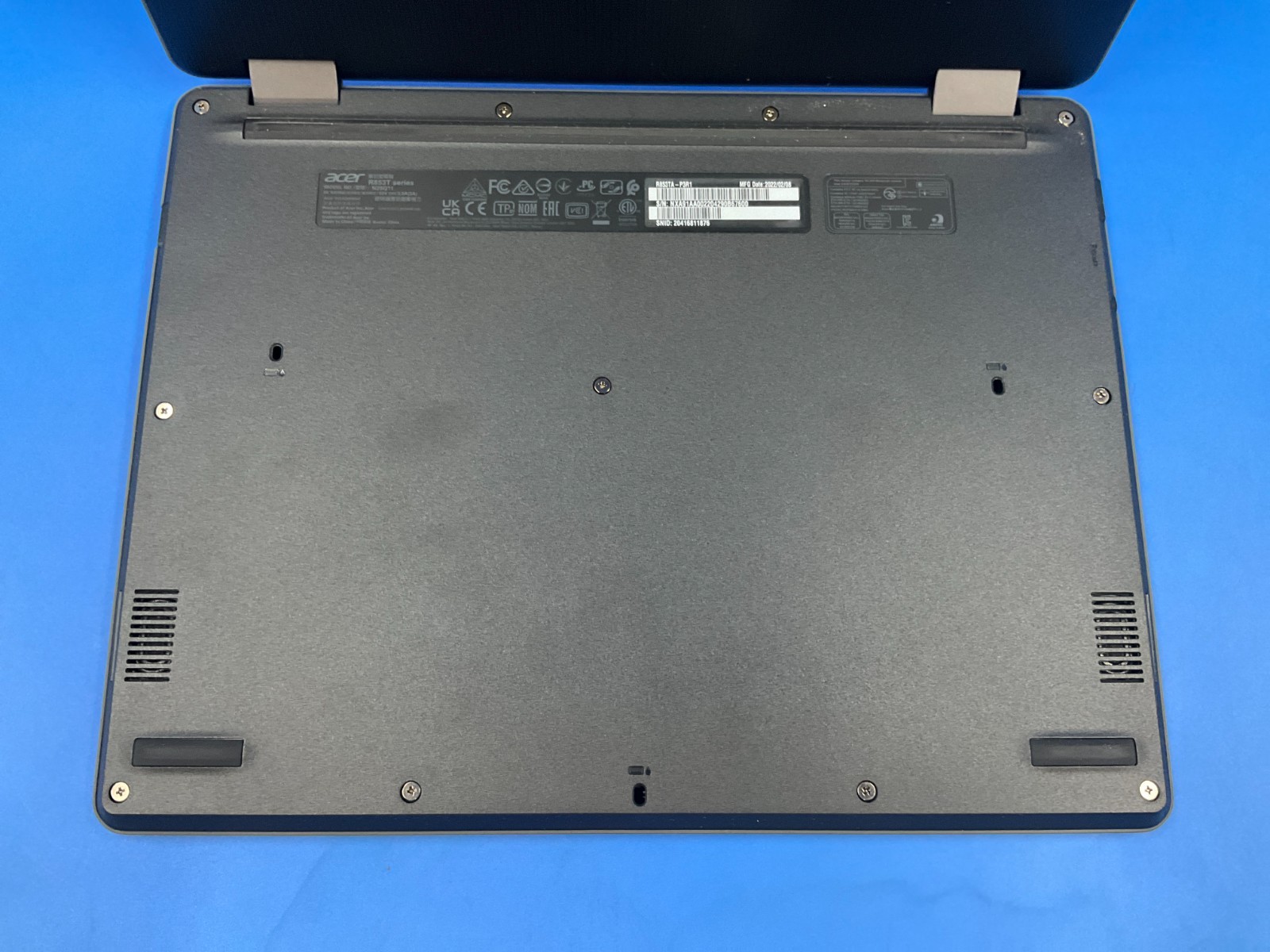 Acer Chromebook Spin 512 R853TA-P3R1 N6000 8GB 64GB WiFI6 12T NX.A91AA.002