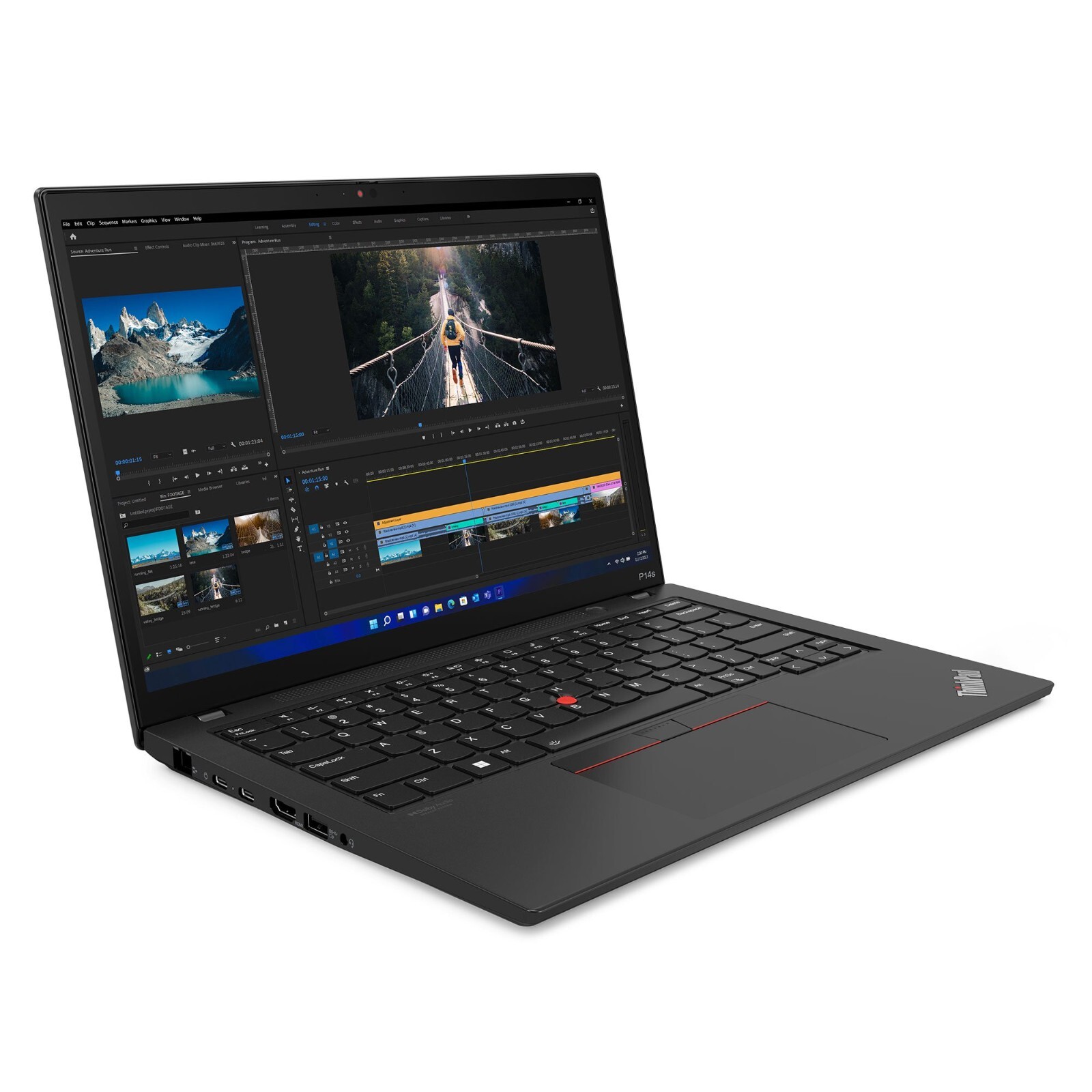 Lenovo ThinkPad P14s Gen 2 14″ FHD Core i7-1165G7 16GB 512GB Quadro T500 4GB