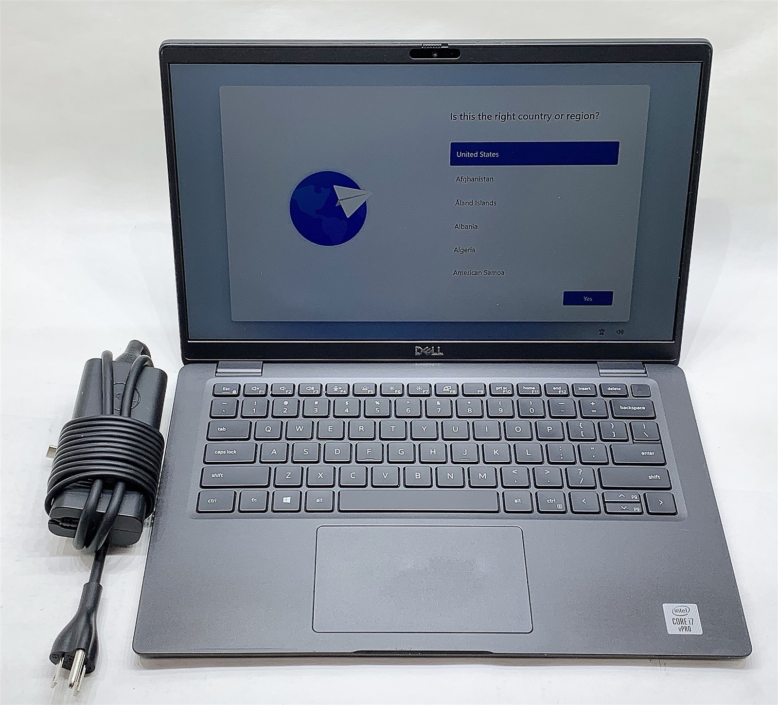 Dell Latitude 7410 Laptop i7 10610U 1.80GHZ 14″ FHD 16GB 256GB NVMe Windows 11