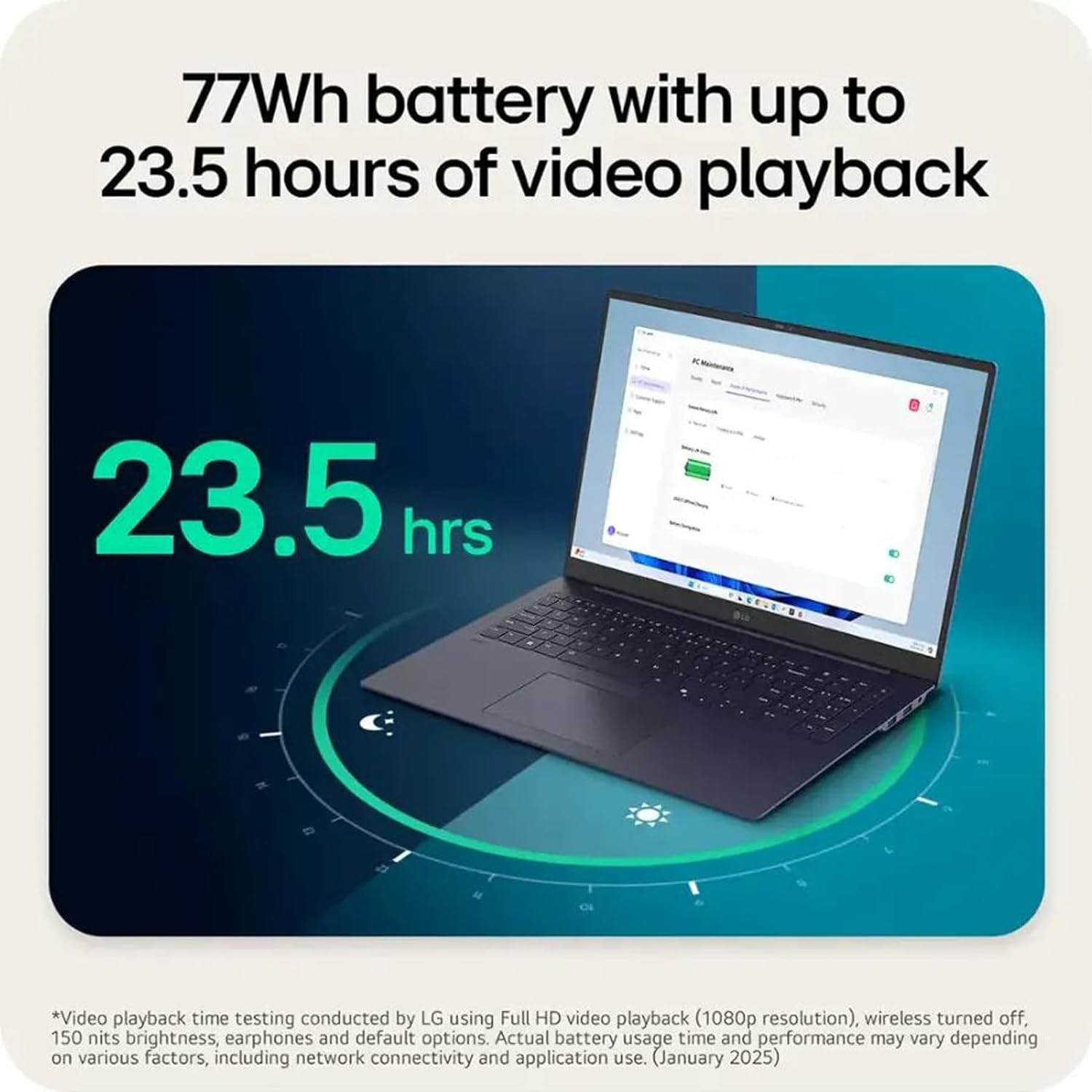 LG gram 17.0″ 2560 x 1600 Intel Ultra 9 288V 32GB RAM 1TB SSD Windows 11 Home