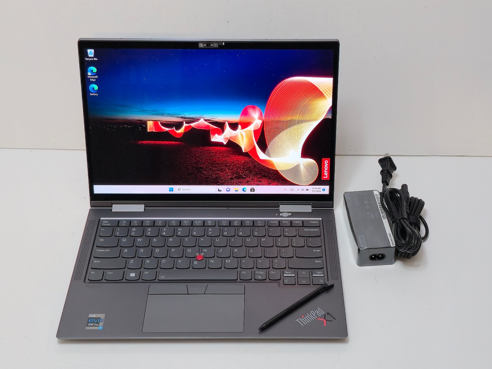 Lenovo ThinkPad X1 Yoga Gen 6 (i7-1185G7 CPU, 32 GB RAM 1 TB SSD) 14″ 4K Touch