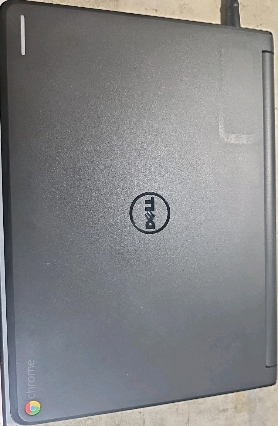 Dell Chromebook 11 P22T Intel Celeron, Works But Needs A New Battery As Is.