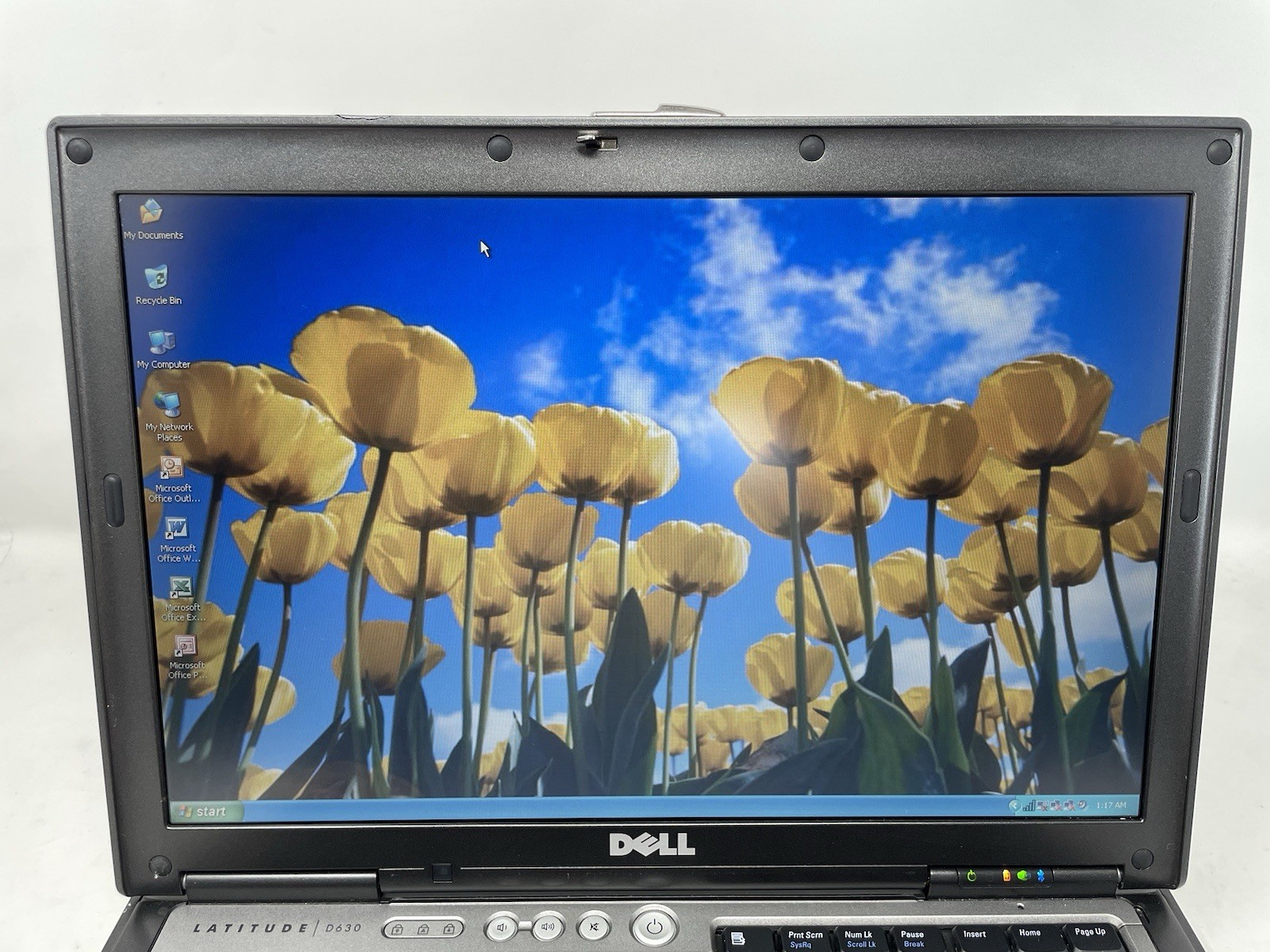 Bad Batt Dell Latitude D630 Laptop Core 2 2.50GHz 2GB RAM NVIDIA Quadro NVS 135M