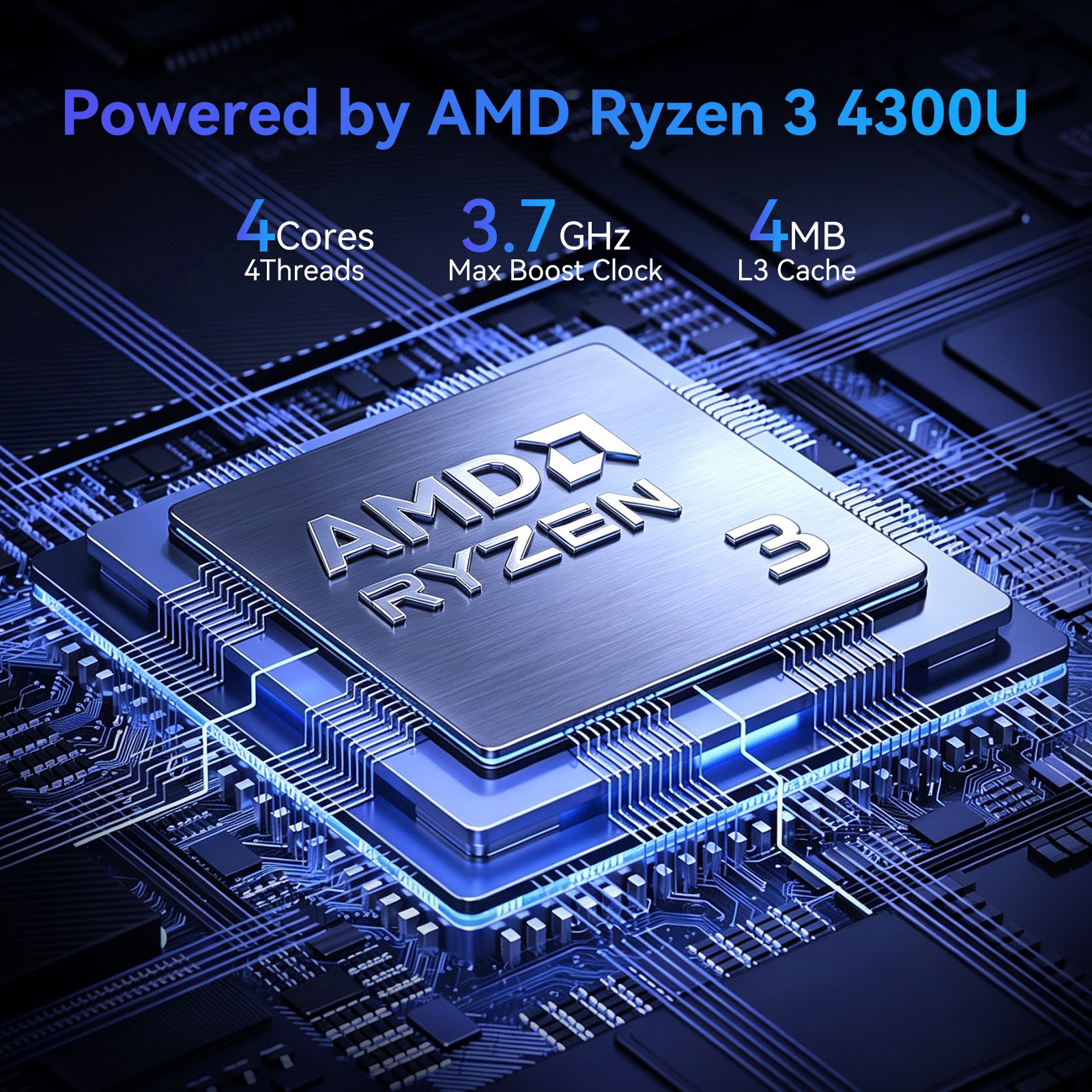 ACEMAGIG 15.6″ Laptop Gameing Computer AMD Ryzen 7 5700U IPS 16GB DDR4 512GB SSD
