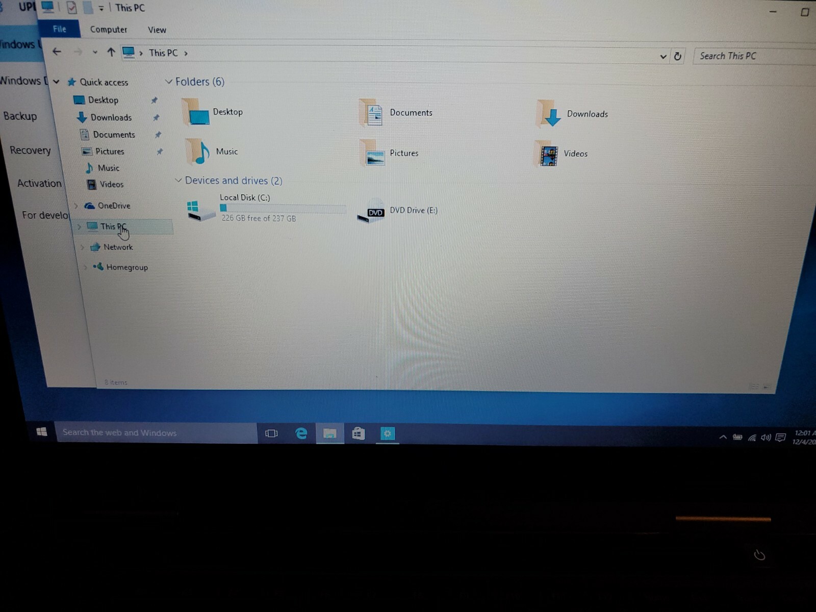 Dell Latitude E6320 Laptop 2.50GHz Intel Core i5-2520M