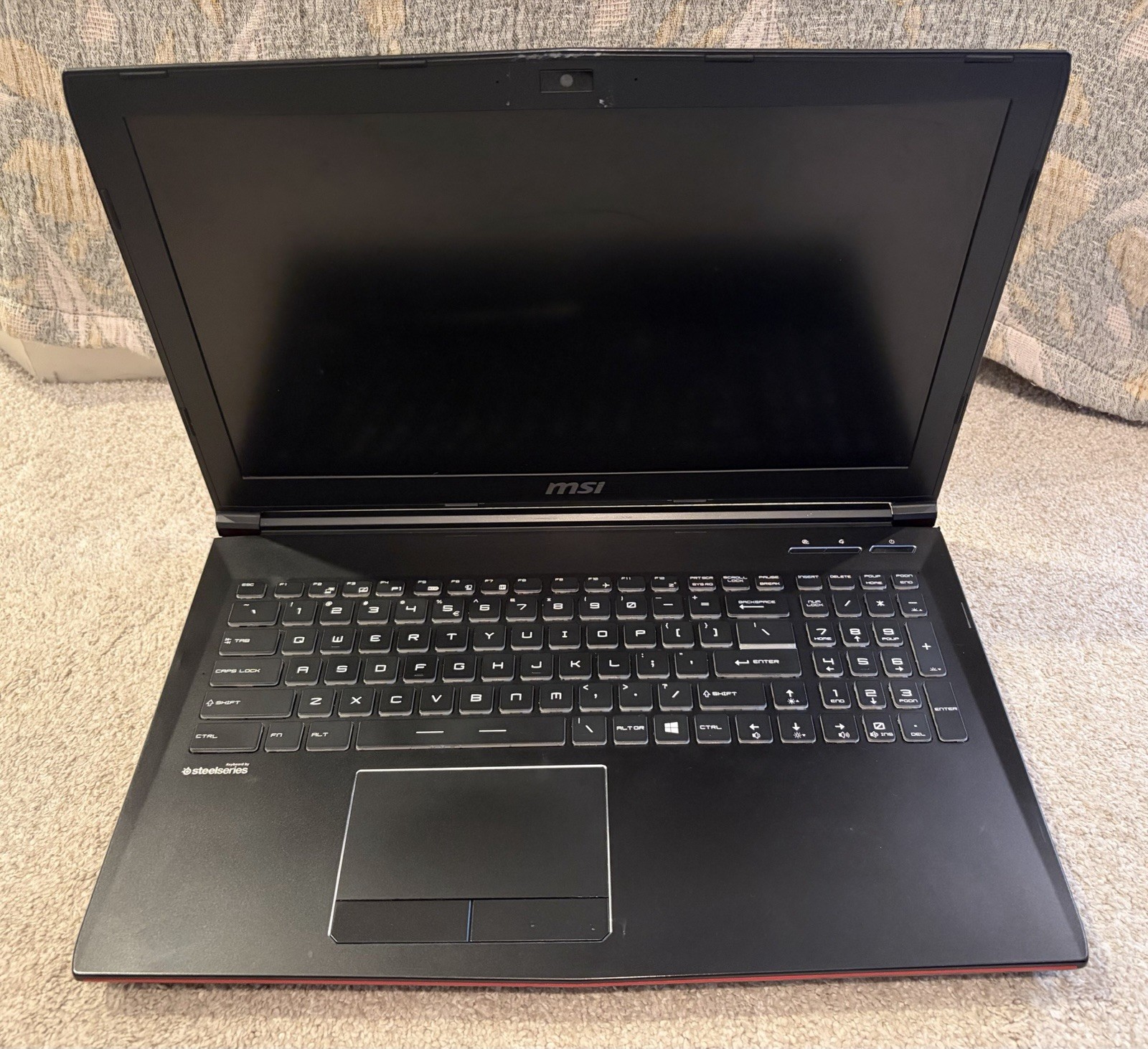 MSI GP62 6QF (MS-16J5) Gaming Laptop w/ i5, 16GB RAM, 256GB SSD, NVIDIA GTX960M