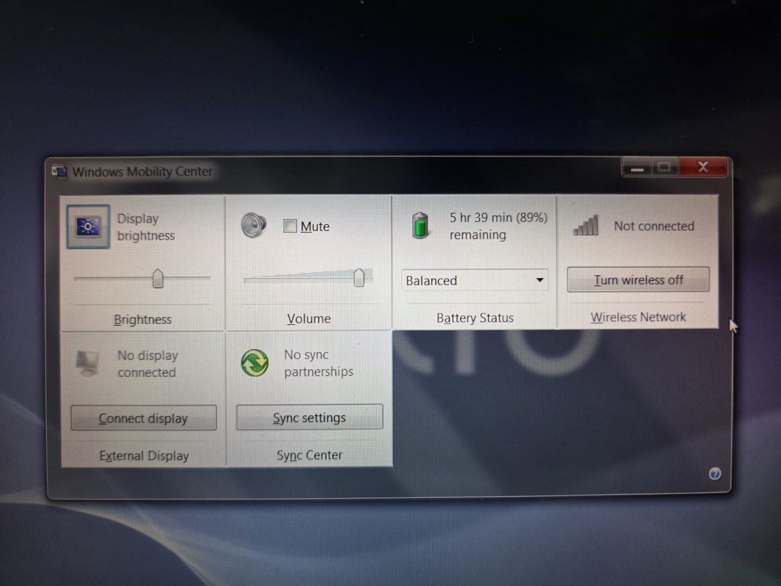 Sony Vaio VPCZ1290X Laptop Working Clean Repasted Win 7 Good Battery