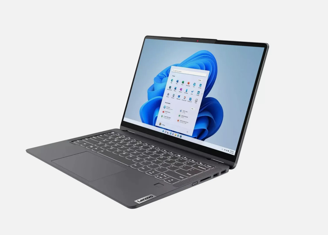 Lenovo IdeaPad Flex 5 14 2.2k, AMD Ryzen 7 5700u, 16GB RAM, 512GB (COMES W/ PEN)