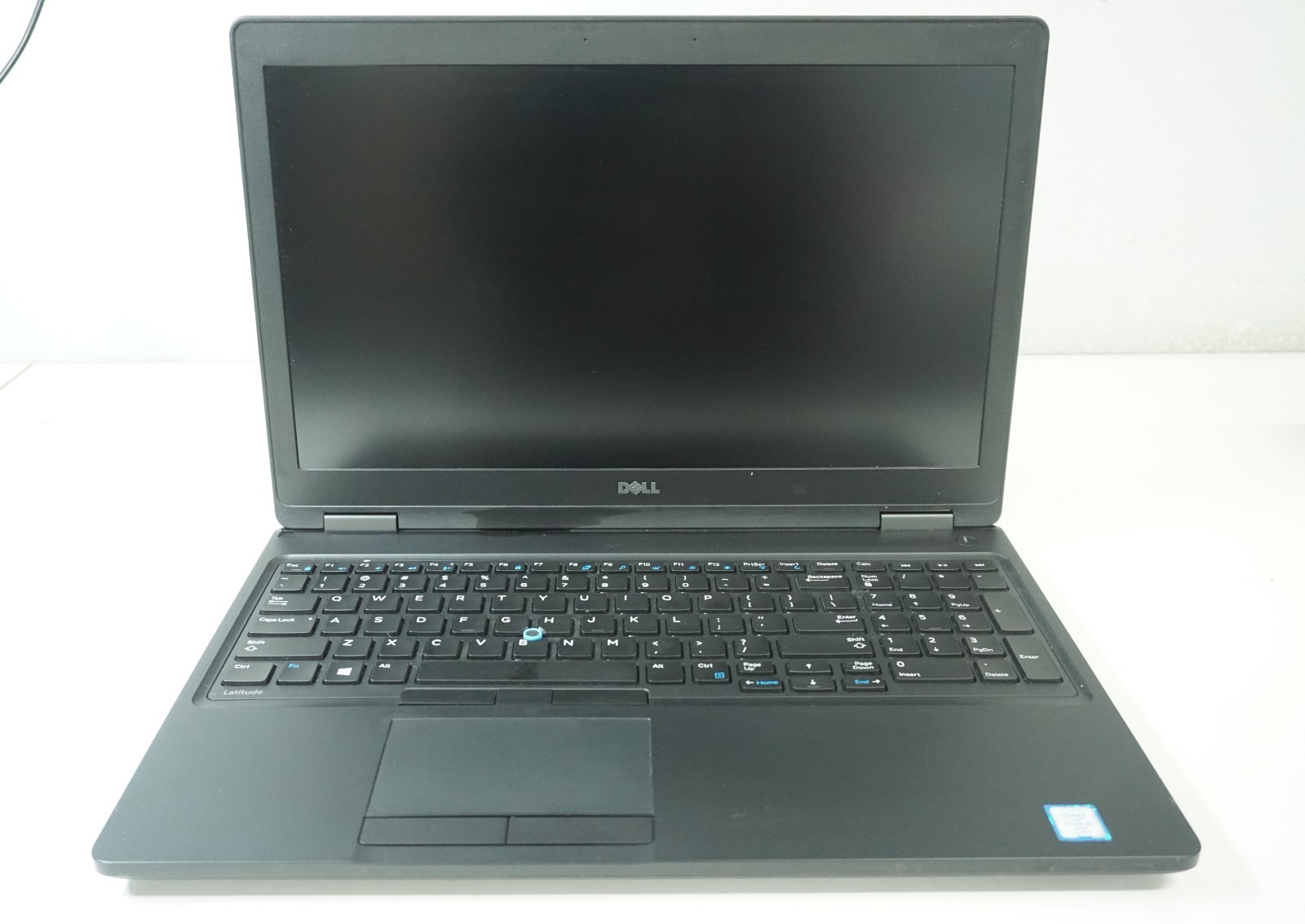 Dell Latitude 5580 15.6” Intel i5-6440HQ @2.60GHz 16GB RAM NO OS/ NO SSD