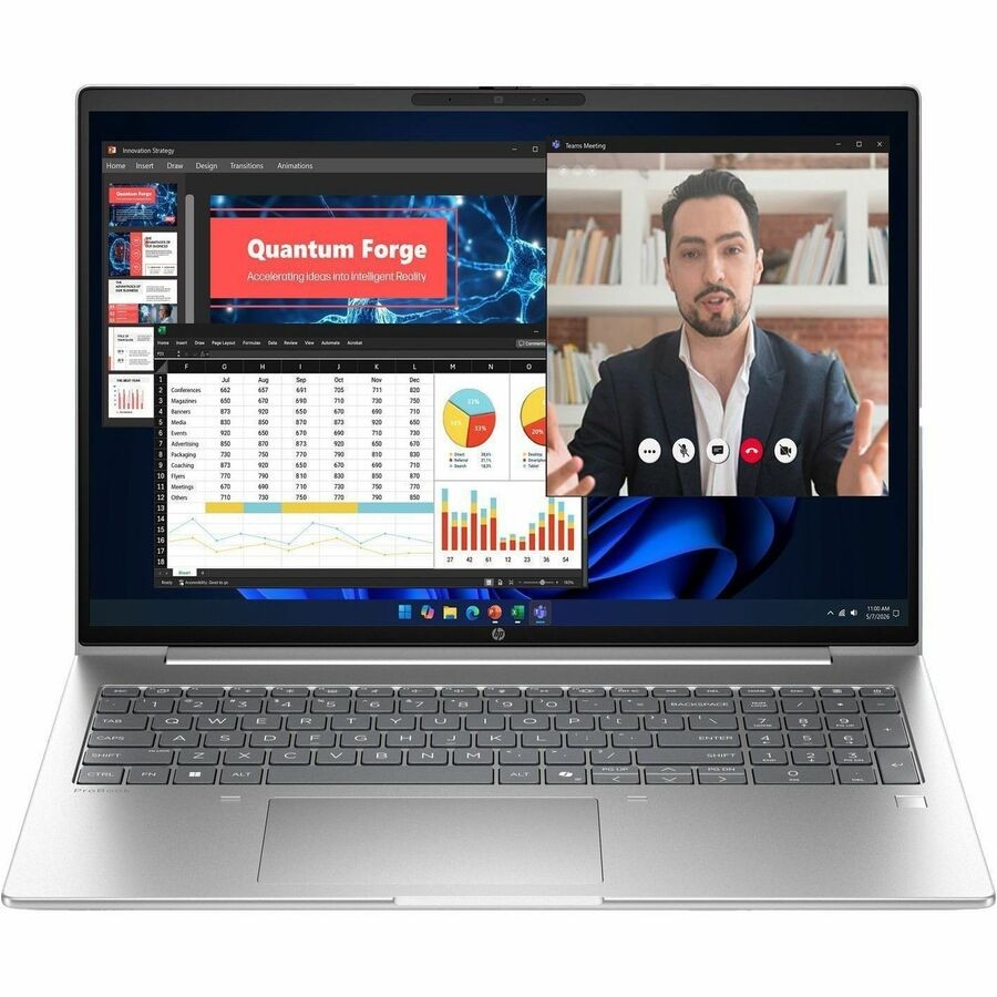 HP ProBook 4 G2a 16″ AMD RAI5 400 16GB 256GB SSD W11P DK0E8UTABA